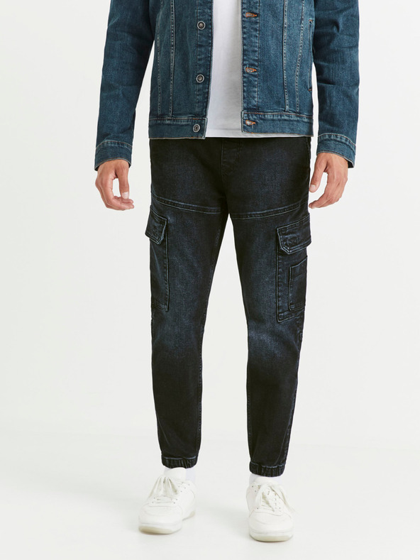 Celio Sötétkék férfi Celio Vojog farmer nadrág