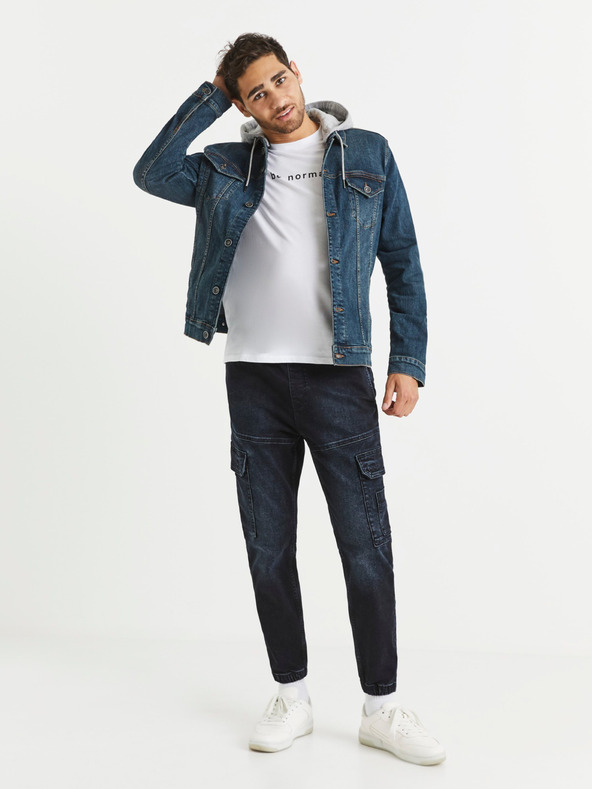 Celio Sötétkék férfi Celio Vojog farmer nadrág