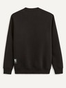 Celio Fekete férfi Celio Attack on Titan kapucnis pulóver