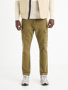Celio Celio Volcan férfi khaki színű nadrág