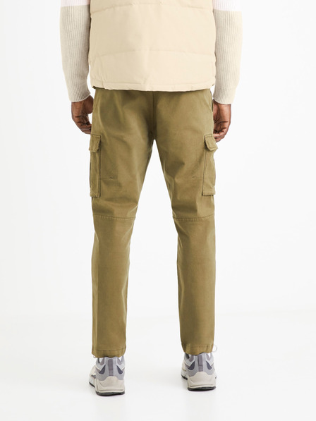 Celio Celio Volcan férfi khaki színű nadrág