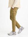 Celio Celio Volcan férfi khaki színű nadrág