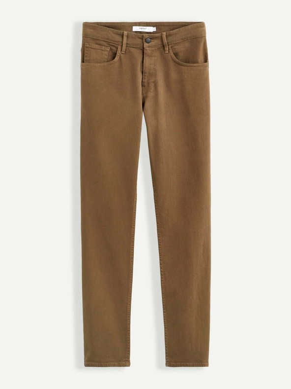 Celio Barna férfi nadrág Celio