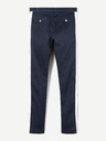 Celio Sötétkék férfi slim fit farmer csíkkal Celio C25