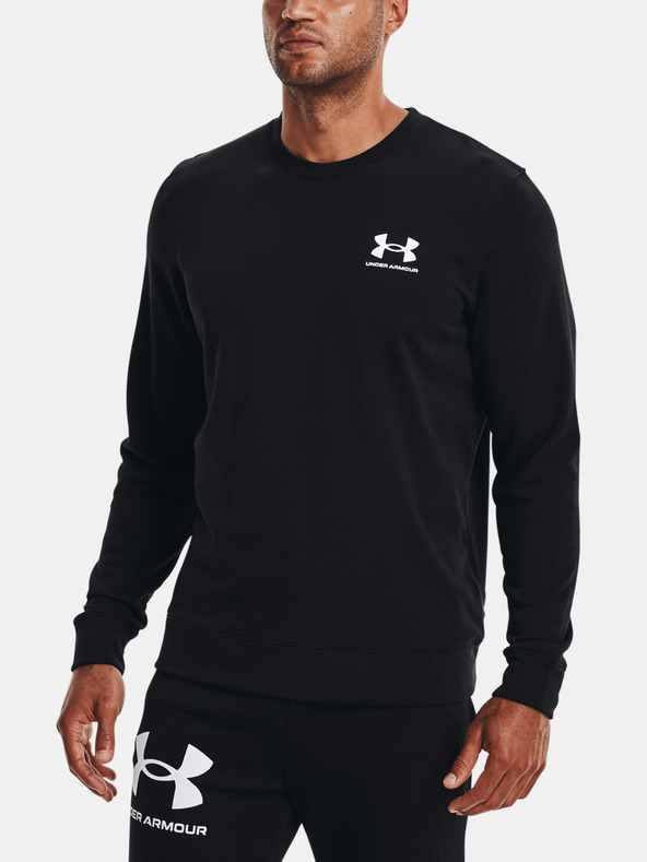 Under Armour Férfi felső Under Armour UA Rival Terry LC Crew