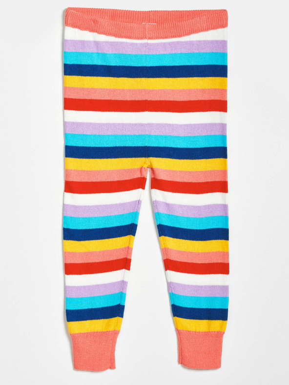 GAP Baby kötött csíkos szett GAP