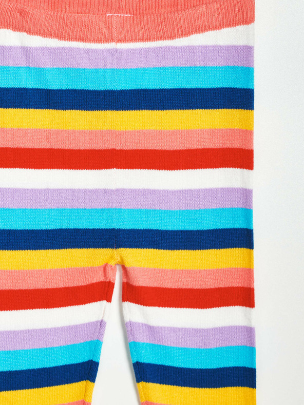 GAP Baby kötött csíkos szett GAP
