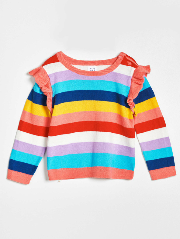 GAP Baby kötött csíkos szett GAP