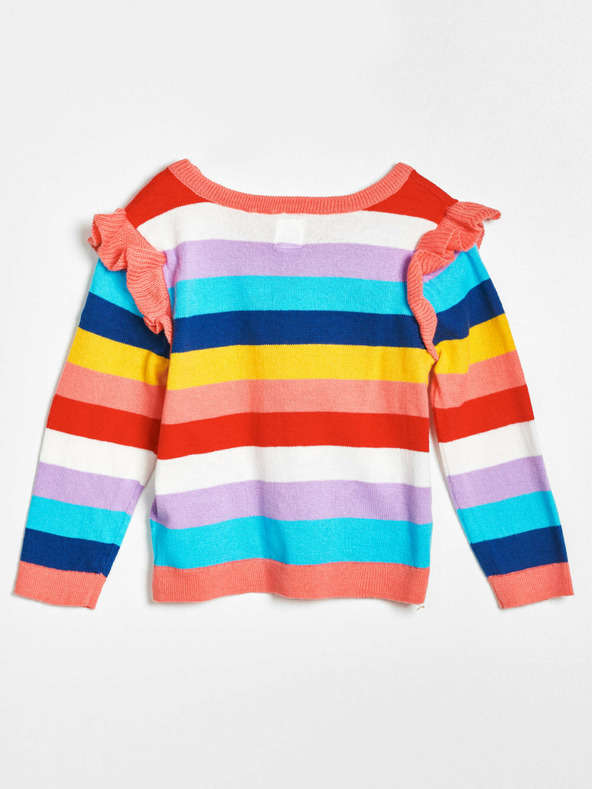 GAP Baby kötött csíkos szett GAP
