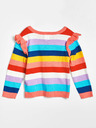 GAP Baby kötött csíkos szett GAP