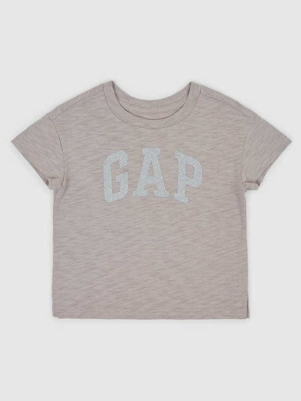 GAP Baby póló Gap logóval GAP