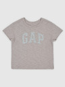 GAP Baby póló Gap logóval GAP