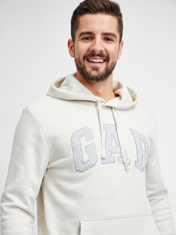 GAP Kapucnis pulóver logóval GAP