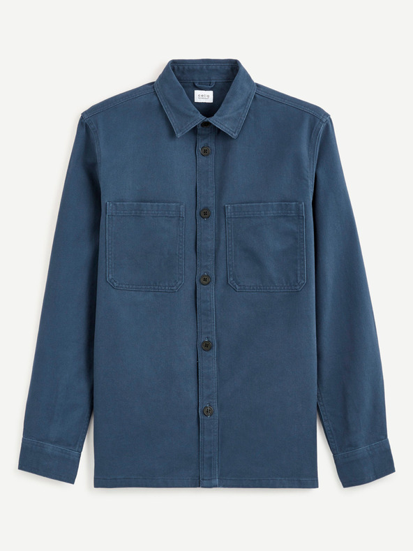 Celio Kék férfi Celio Camone ing
