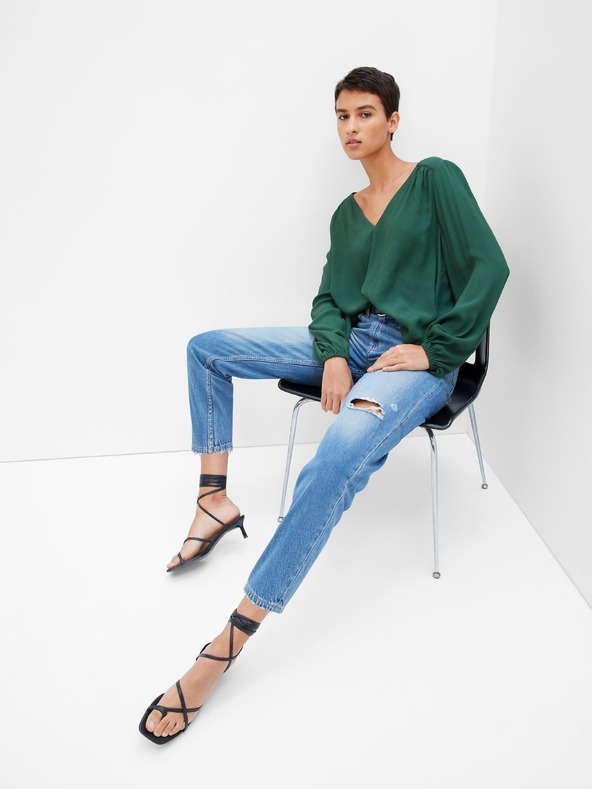 GAP Elegantní halenka Lenzing™ Ecovero™ GAP
