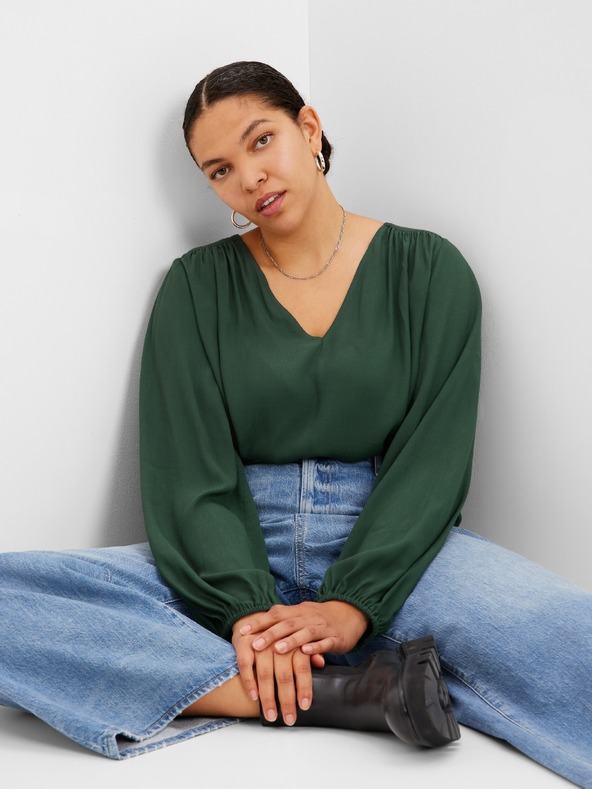 GAP Elegantní halenka Lenzing™ Ecovero™ GAP