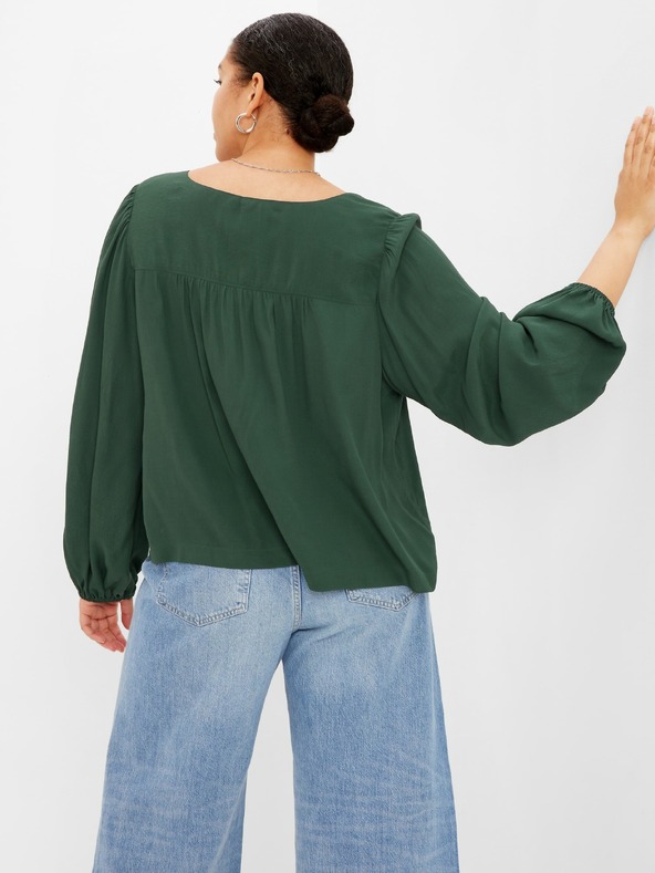 GAP Elegantní halenka Lenzing™ Ecovero™ GAP
