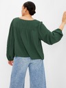 GAP Elegantní halenka Lenzing™ Ecovero™ GAP