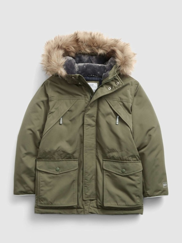 GAP Gyerek téli parka kabát GAP