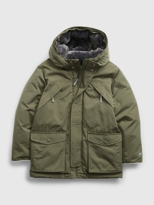 GAP Gyerek téli parka kabát GAP