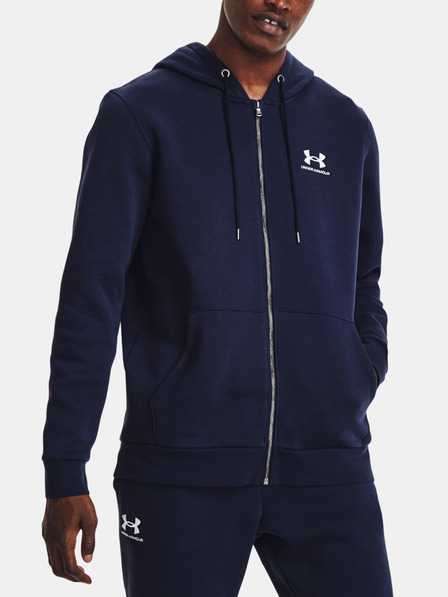 Under Armour Férfi felső Under Armour UA Essential Fleece FZ Hood