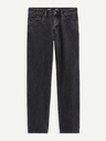 Celio Fekete laza szabású farmer Celio C75 Coback4