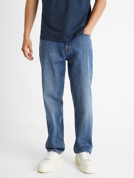Celio Kék laza szabású farmernadrág Celio C75 Coback2