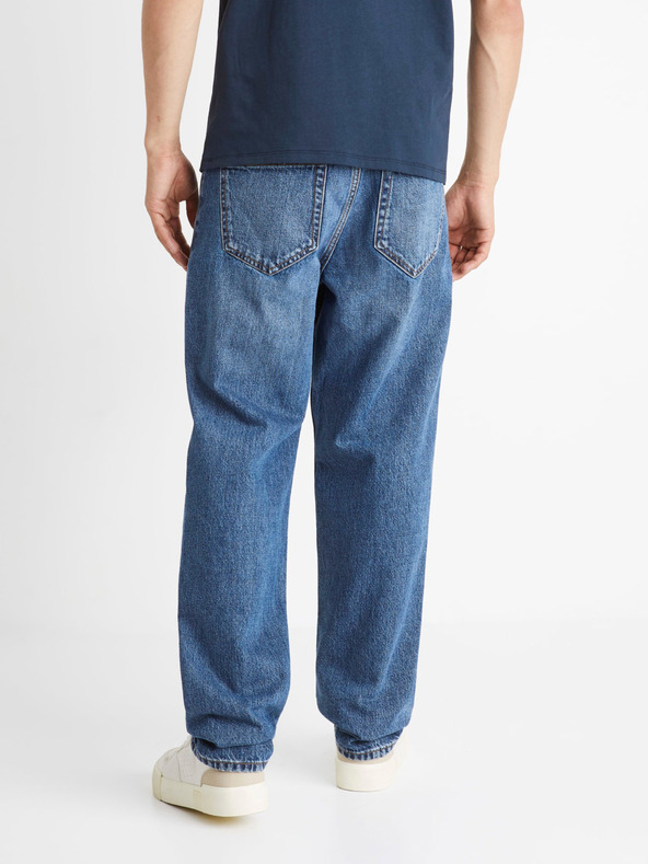 Celio Kék laza szabású farmernadrág Celio C75 Coback2