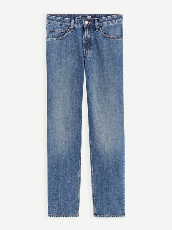Celio Kék laza szabású farmernadrág Celio C75 Coback2