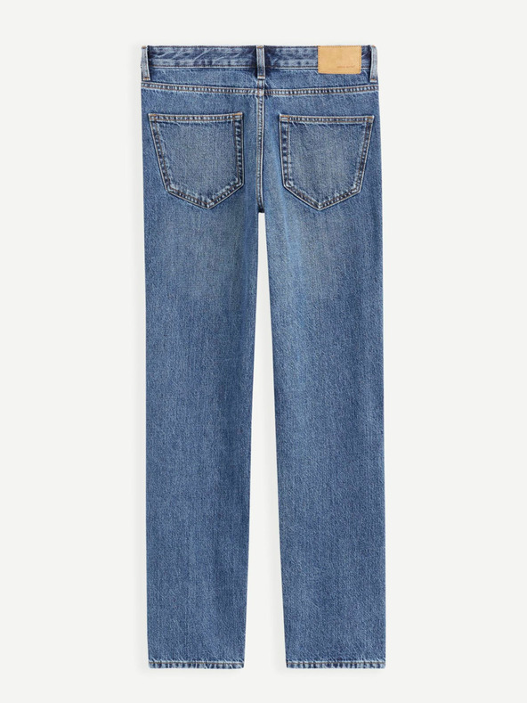 Celio Kék laza szabású farmernadrág Celio C75 Coback2