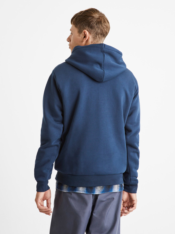 Celio Sötétkék férfi Celio Detroit melegítőfelső
