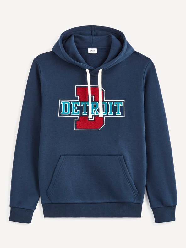 Celio Sötétkék férfi Celio Detroit melegítőfelső