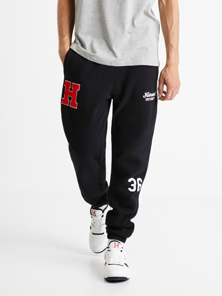 Celio Fekete férfi Celio Harward University melegítőnadrág