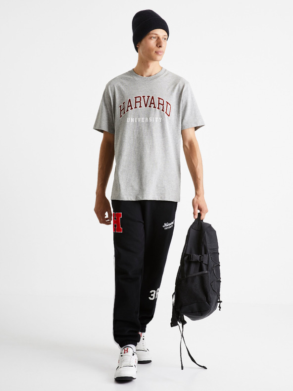 Celio Fekete férfi Celio Harward University melegítőnadrág