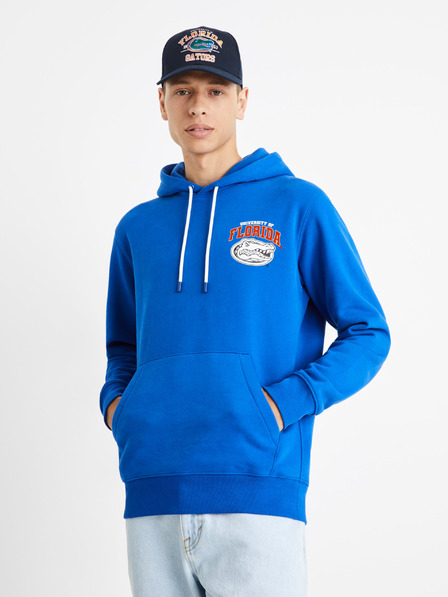 Celio Kék férfi melegítő Celio Floridai Egyetem férfi melegítőfelső
