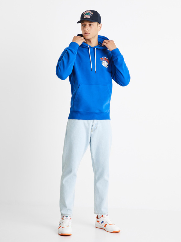 Celio Kék férfi melegítő Celio Floridai Egyetem férfi melegítőfelső