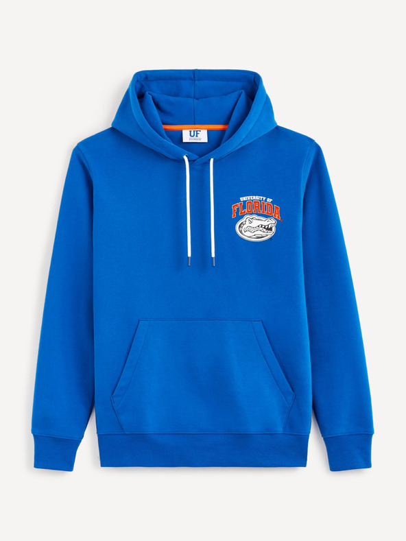 Celio Kék férfi melegítő Celio Floridai Egyetem férfi melegítőfelső