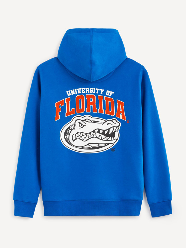 Celio Kék férfi melegítő Celio Floridai Egyetem férfi melegítőfelső