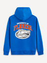 Celio Kék férfi melegítő Celio Floridai Egyetem férfi melegítőfelső