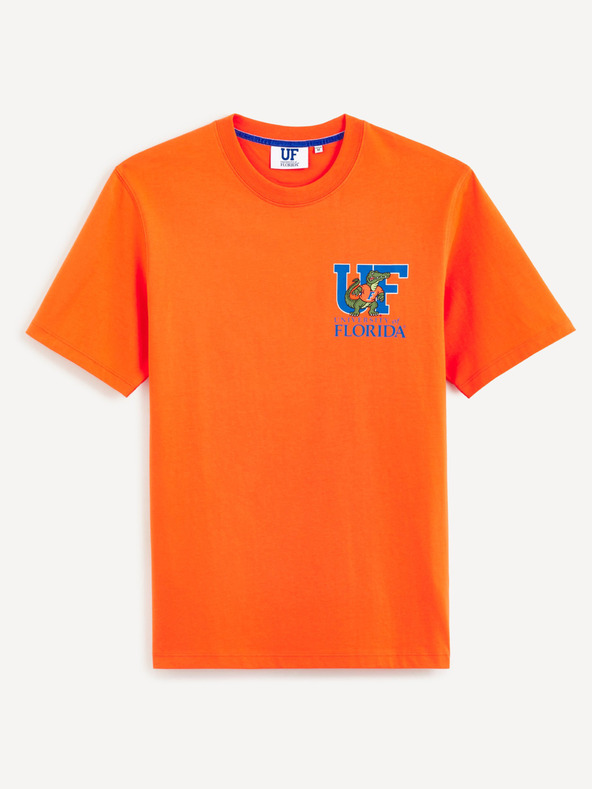 Celio Narancssárga férfi Celio University of Florida ing