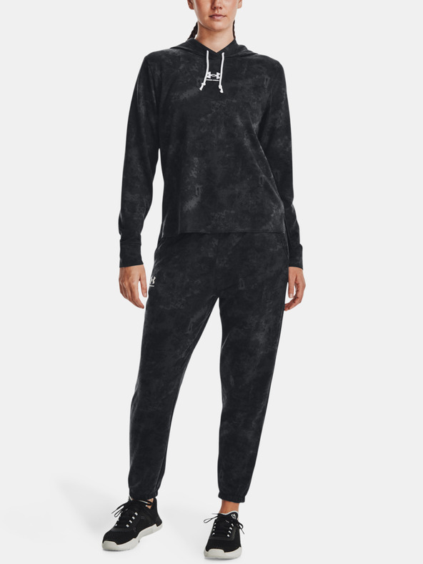 Under Armour Női felső Under Armour Rival Terry Print Hoodie