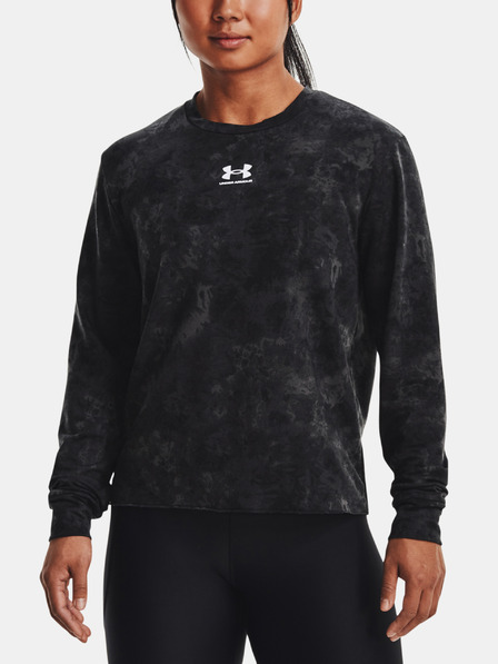 Under Armour Női felső Under Armour Rival Terry Print Crew