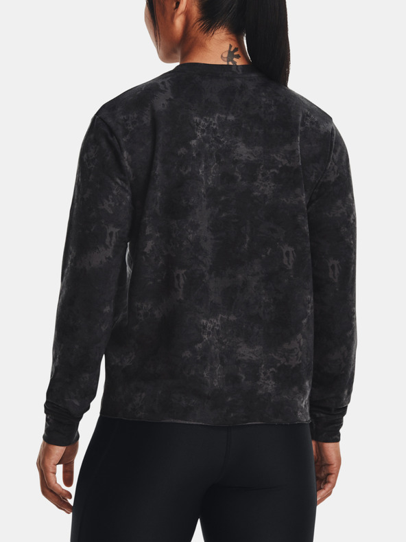 Under Armour Női felső Under Armour Rival Terry Print Crew