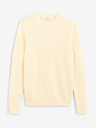 Celio Krémszínű férfi Celio Cebbublo pulóver