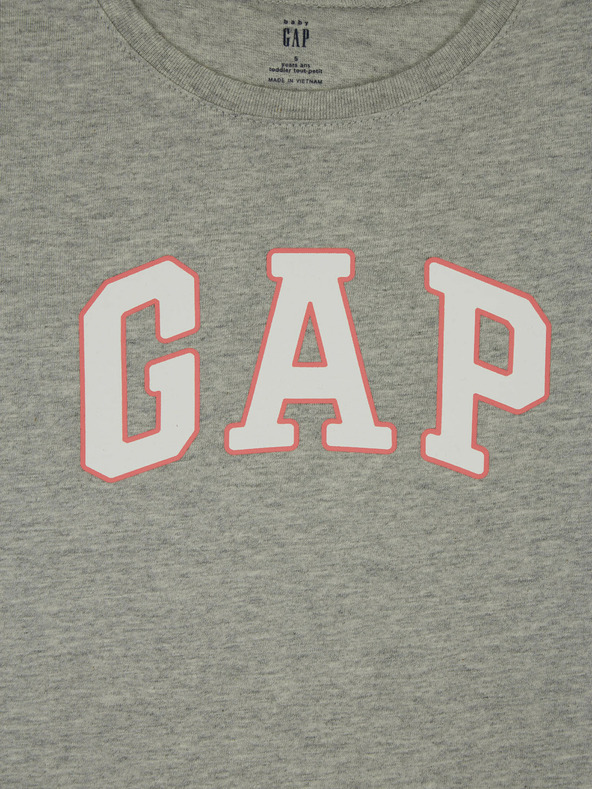 GAP Baby póló Gap logóval GAP
