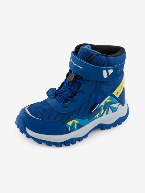 ALPINE PRO Kék téli gyermek bokacsizma ALPINE PRO Colemo