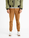 Celio Férfi barna nadrág Celio Voyage
