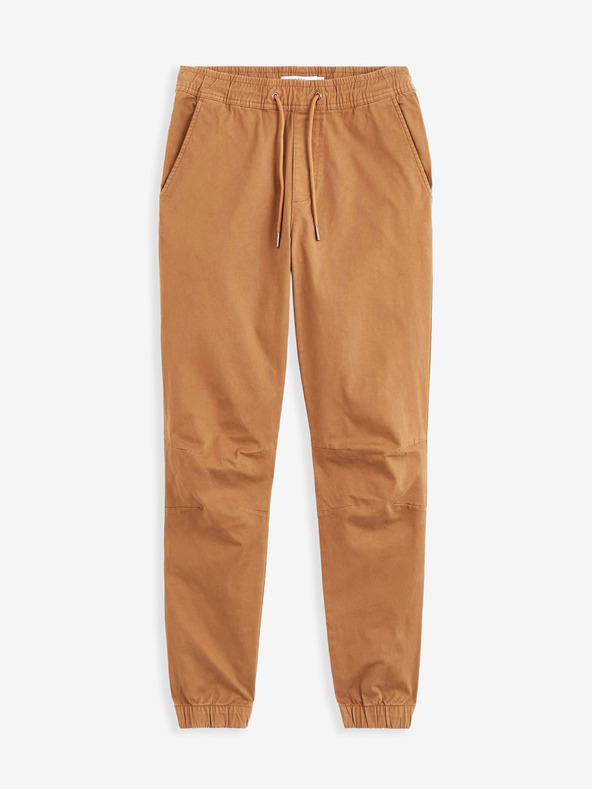 Celio Férfi barna nadrág Celio Voyage