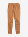 Celio Férfi barna nadrág Celio Voyage