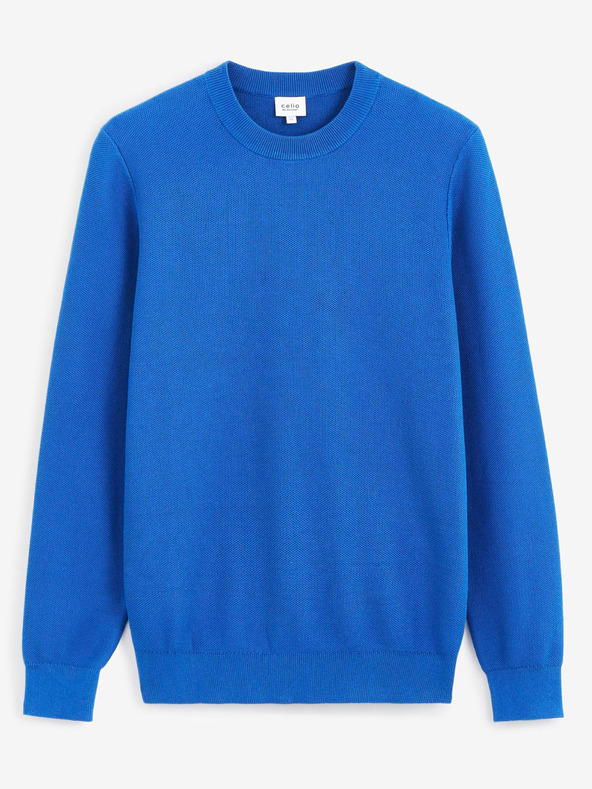 Celio Kék férfi pulóver Celio Bepic